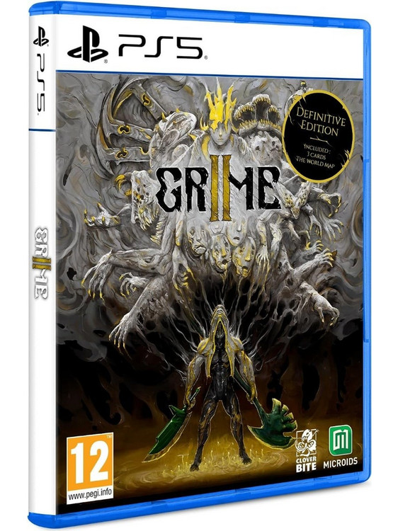 GRIME II Definitive Edition PS5