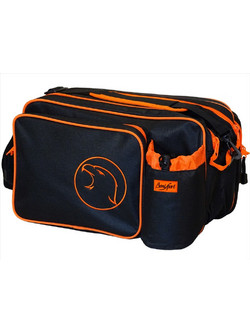 Benisport 547N Βαλίτσα 2 Θέσεων 40x24x24cm Μαύρη