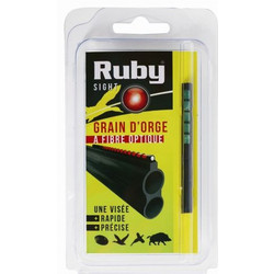 Ruby Στόχαστρο Οπτικής Ίνας Καραμπίνας 71mm Πορτοκαλί