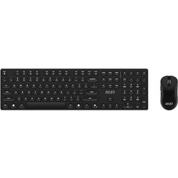 MSI Forge K210 Black Ασύρματο Πληκτρολόγιο