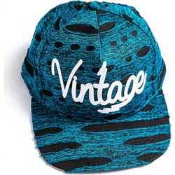 Paco & Co Ανδρικό Καπέλο Jockey με Δίχτυ Snapback Υφασμάτινο Μπλε 85932