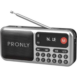 PR-810BT Black Silver