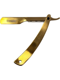 Blessed Black Rail All Metal Gold Φαλτσέτα Ξυρίσματος