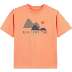La Redoute Παιδικό T-Shirt Κοντομάνικο Κοραλί 351282314