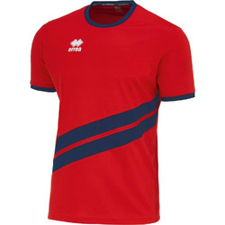 Errea Ανδρικό Αθλητικό T-Shirt Κόκκινο FM450C-0058