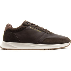 Tommy Hilfiger Ανδρικά Sneakers Καφέ FM0FM05910-GT6
