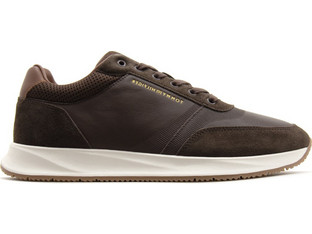 Tommy Hilfiger Ανδρικά Sneakers Καφέ FM0FM05910-GT6