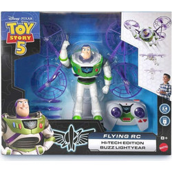 Mattel Disney Toy Story 5 Flying RC Buzz Lightyear JKV53