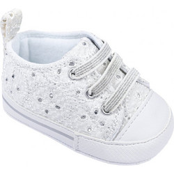 Chicco Βρεφικά Sneakers Αγκαλιάς Ασημί 01067005-300