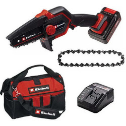 Einhell Geps 18/15 Li Κλαδευτικό Αλυσοπρίονο Μπαταρίας 18V 1.6kg με Λάμα 15.8cm 1x2.5Ah