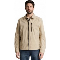 Tom Tailor Ανδρικό Μπουφάν Χειμωνιάτικο Puffer Μπεζ 1050714-11032