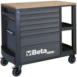 Beta RSC24L/7-A Τροχήλατος Εργαλειοφόρος Μεταλλικός με 7 Συρτάρια B024004377