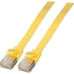 EFB Elektronik U/FTP Cat.6a Καλώδιο Δικτύου Ethernet 2m Yellow K5545GE.2