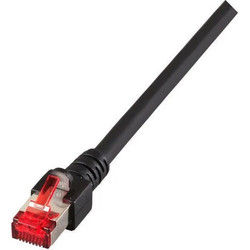 EFB Elektronik S/FTP Cat.6 Καλώδιο Δικτύου Ethernet 2m Black K5515.2
