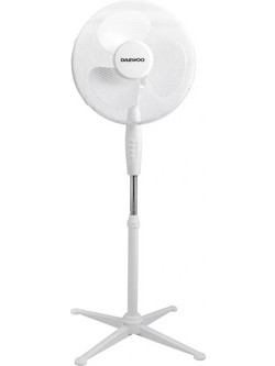 Daewoo SYM0505 Ανεμιστήρας Δαπέδου Box Fan 40cm 45W