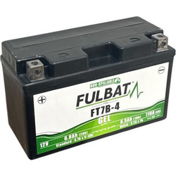 Fulbat Μπαταρία Μοτοσυκλέτας FULFT7B-4 110A 6Ah