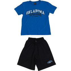 Target Παιδικό Σετ για Αγόρι Καλοκαιρινό Royal Blue Μαύρο S26-14030-21-09