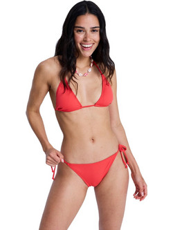 Roxy Bikini Slip Κόκκινο ERJX405209-RMZ0