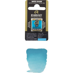 Royal Talens Rembrandt 586 Cobalt Turquoise Blue Νερομπογιά 11-586-586