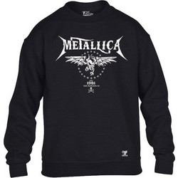 Takeposition Metallica Παιδικό Φούτερ Μαύρο 810-7786