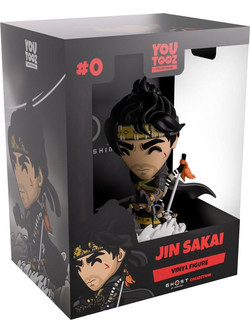 Youtooz Ghost of Tsushima #0 Jin Sakai 12cm
