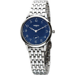 Kienzle Munich Γυναικείο Ρολόι με Ασημί Μεταλλικό Μπρασελέ KL612D