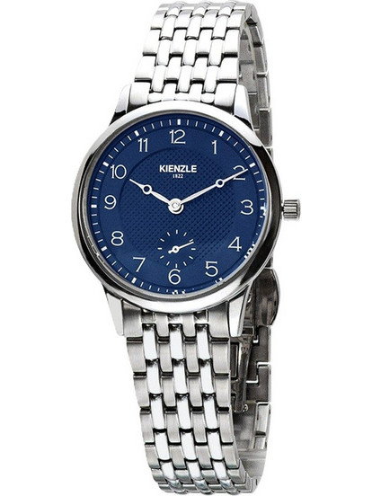 Kienzle Munich Γυναικείο Ρολόι με Ασημί Μεταλλικό Μπρασελέ KL612D