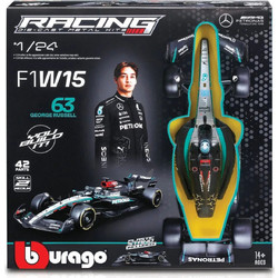 Bburago Racing Mercedes AMG Petronas F1W15 George Russell