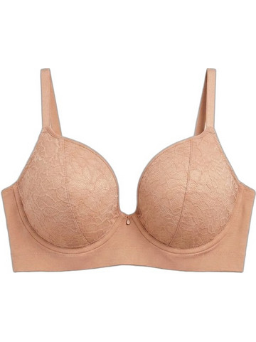 Curvy Kate Σουτιέν Minimizer με Μπανέλα Μπεζ CK071108