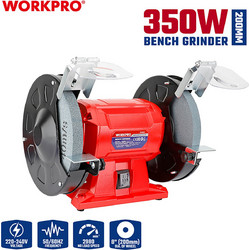 WORKPRO WP482001CE Δίδυμος Τροχός 350W