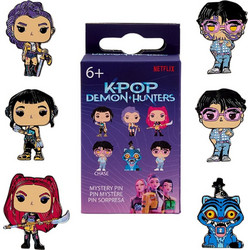 Loungefly K-Pop Demon Hunters Mystery Box Pins 12τμχ