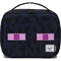 Herschel Minecraft Pop Quiz Enderman Ισοθερμικό Τσαντάκι Φαγητού 30173-07615