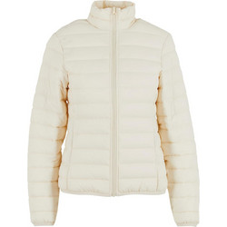 Urban Classics Γυναικείο Μπουφάν Χειμωνιάτικο Puffer Μακρύ Εκρού TB8711-02903
