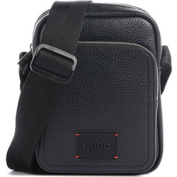 Hugo Boss Ανδρική Τσάντα Ώμου / Χιαστί Μαύρη 50573496-002