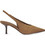 Corina Γόβες Suede Slingback με Τακούνι Στιλέτο Ταμπά M6716