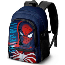 Karactermania Marvel Spiderman Gaze Σχολική Τσάντα Πλάτης Δημοτικού Navy Μπλε 10081