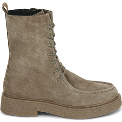Gioseppo Γυναικεία Αρβυλάκια Suede Μπεζ 80748