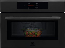 Electrolux KVM9E2XT Εντοιχιζόμενος Φούρνος Μικροκυμάτων με Grill 44lt Μαύρος