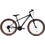 Capriolo Oxygen Mountain Bike 27.5" με 21 Ταχύτητες Μαύρο Τιρκουάζ