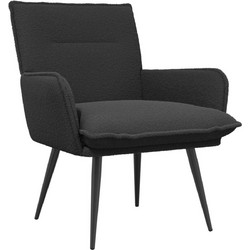 vidaXL Πολυθρόνα Ανθρακί 42047695