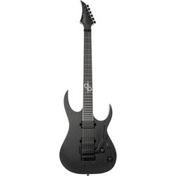 Solar Guitars S1.6FRBOP+ Ηλεκτρική Κιθάρα ST Style με Μαγνήτες HH & Ταστιέρα Ebony Black