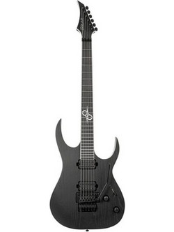 Solar Guitars S1.6FRBOP+ Ηλεκτρική Κιθάρα ST Style με Μαγνήτες HH & Ταστιέρα Ebony Black