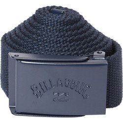 Billabong Cog Ανδρική Ζώνη Υφασμάτινη Navy Μπλε ABYAA00263-NVY