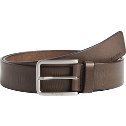 Calvin Klein Ανδρική Ζώνη Δερμάτινη Σοκολατί K50K509654-GE7