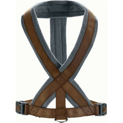 Hunter London Comfort Σαμαράκι Σκύλου Γιλέκο Ανατομικό Καφέ M / L