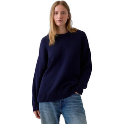 Gap Γυναικεία Πλεκτή Μπλούζα Navy Μπλε 820732022
