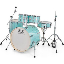 Drumcraft Series 3 Standard Turquoise Sparkle