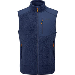 Rab Αμάνικο Ανδρικό Μπουφάν Χειμωνιάτικο Puffer Navy Μπλε OFF-91-DIK-MED