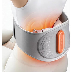 iKeepFit W17 Maxwarm 5.0 Ζώνη Μασάζ Πλάτης με Θερμότητα