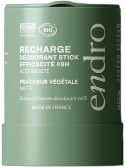 Endro Botanical Breeze Refill Φυσικό Αποσμητικό Stick Χωρίς Αλουμίνιο 50gr